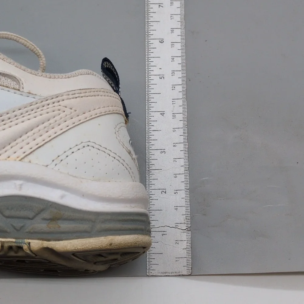 New Balance Shoes Womens  608v3 White 6‎ Wide Leather Running Sneakers Comfort